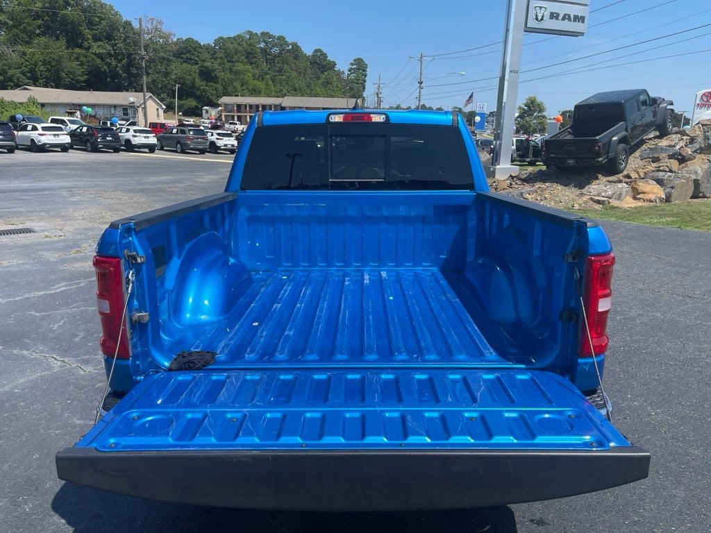 2025 RAM 1500 Big Horn Crew Cab 4x4 5'7' Box