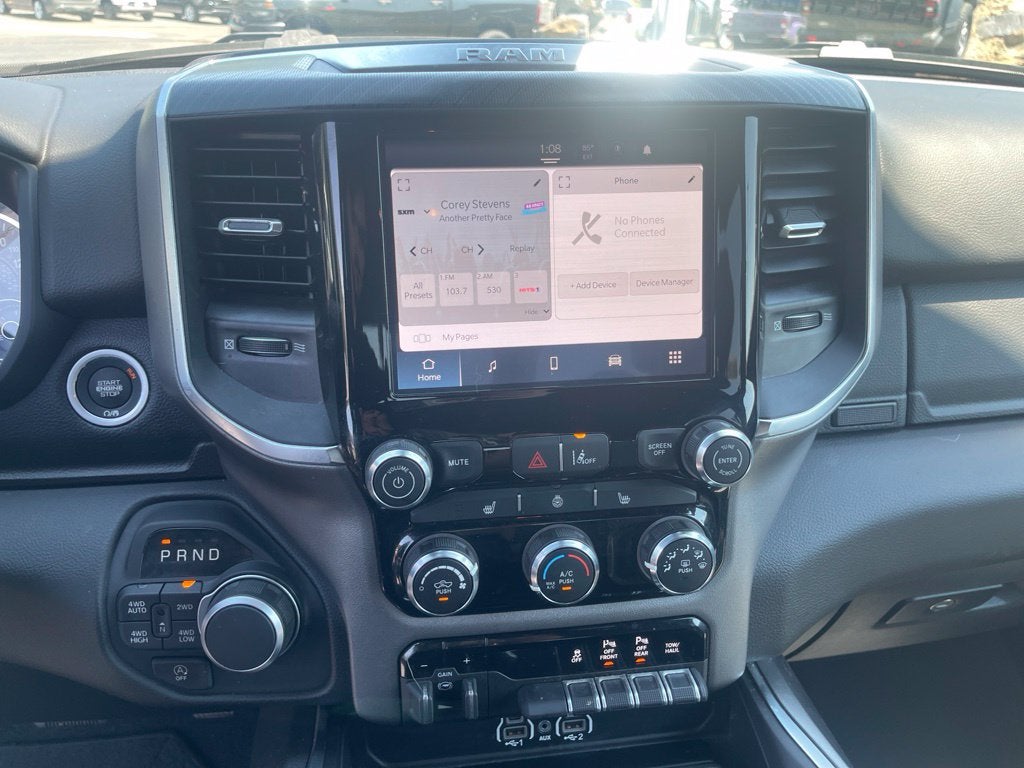 2025 RAM 1500 Big Horn Crew Cab 4x4 5'7' Box