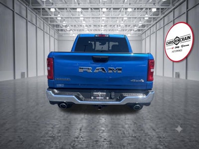 2025 RAM 1500 Big Horn Crew Cab 4x4 5'7' Box