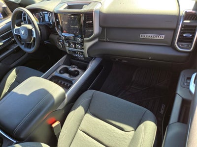 2025 RAM 1500 Big Horn Crew Cab 4x4 5'7' Box