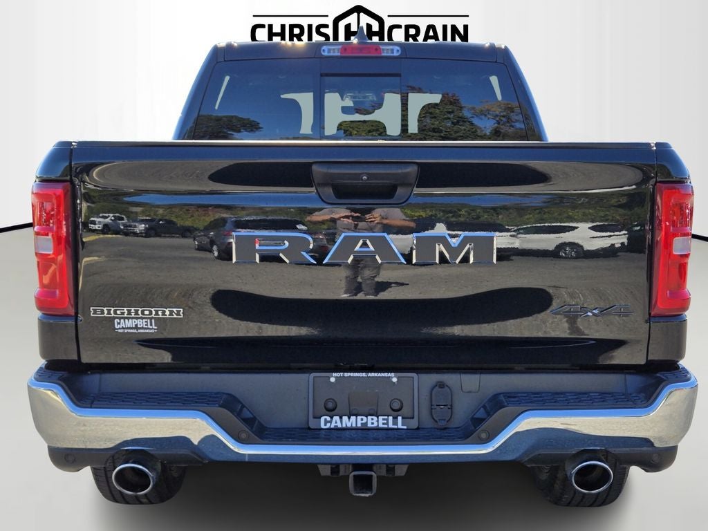 2025 RAM 1500 Big Horn Crew Cab 4x4 5'7' Box