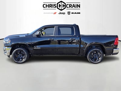 2025 RAM 1500 Big Horn Crew Cab 4x4 5'7' Box