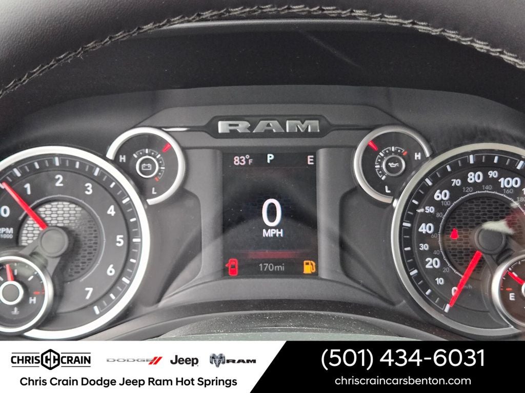 2026 RAM Ram 1500 RAM 1500 BIG HORN CREW CAB 4X4 5'7' BOX