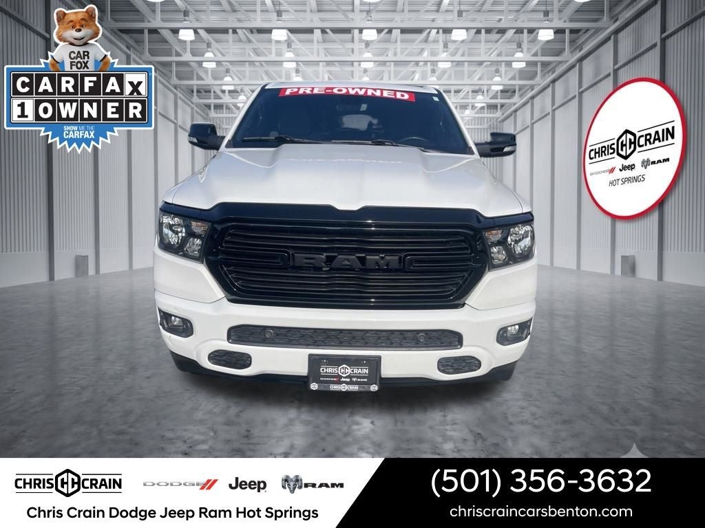 2021 RAM 1500 Lone Star Crew Cab 4x4 5'7' Box