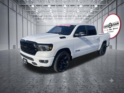 2021 RAM 1500 Lone Star Crew Cab 4x4 5'7' Box