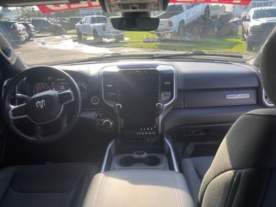 2021 RAM 1500 Lone Star Crew Cab 4x4 5'7' Box