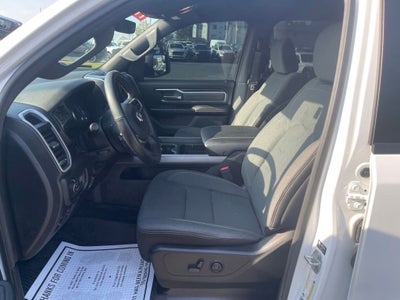 2021 RAM 1500 Lone Star Crew Cab 4x4 5'7' Box