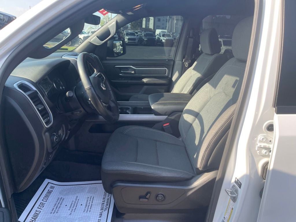 2021 RAM 1500 Lone Star Crew Cab 4x4 5'7' Box