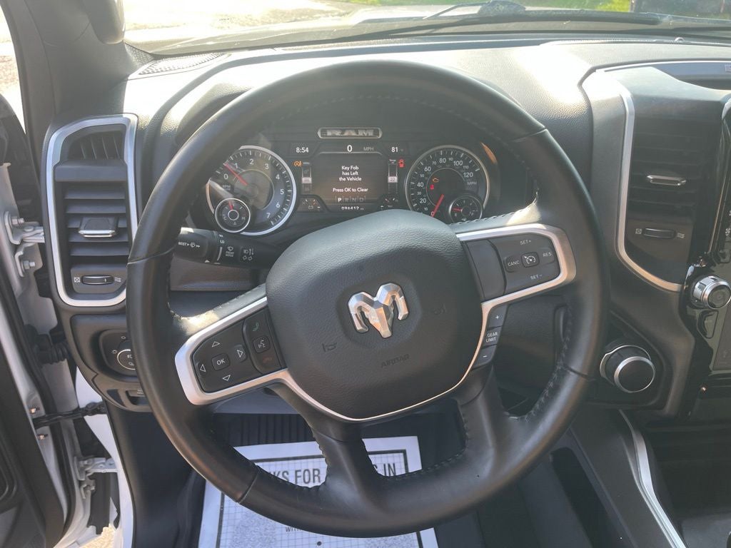 2021 RAM 1500 Lone Star Crew Cab 4x4 5'7' Box