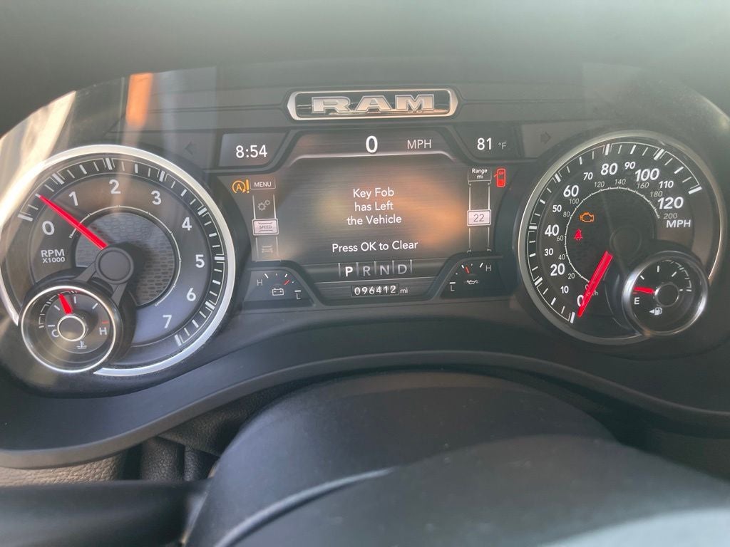 2021 RAM 1500 Lone Star Crew Cab 4x4 5'7' Box