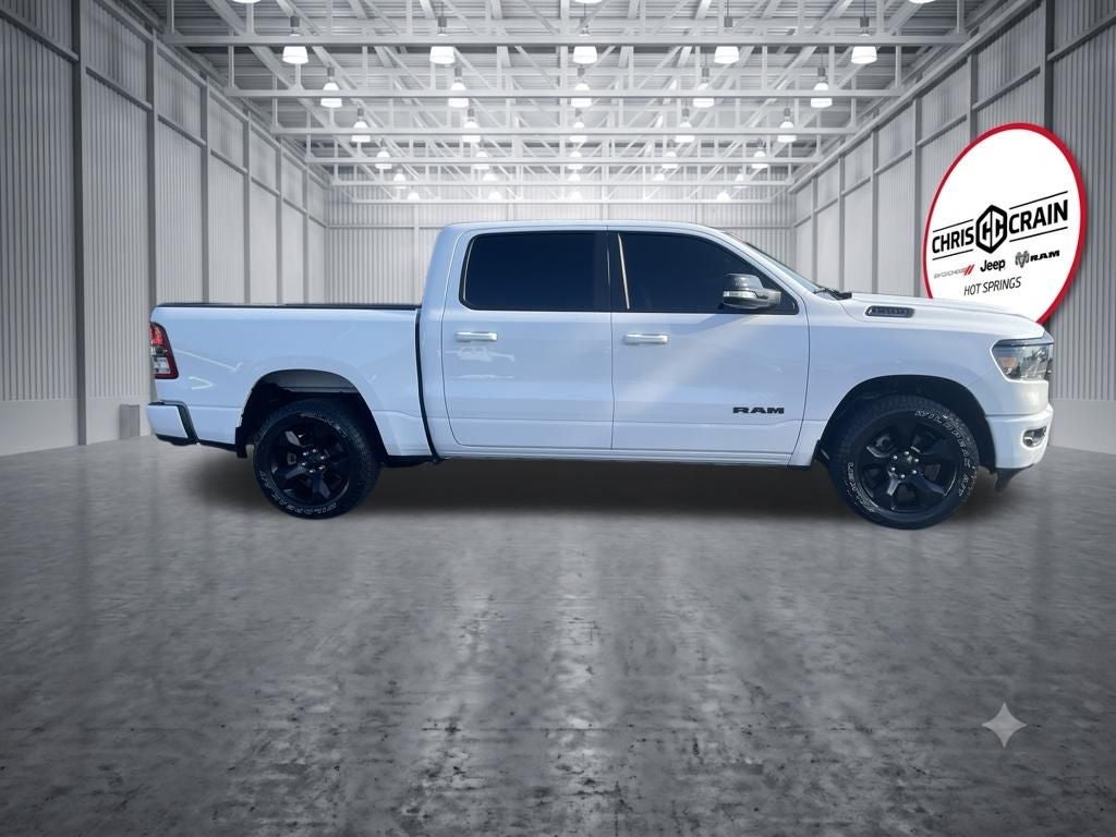 2021 RAM 1500 Lone Star Crew Cab 4x4 5'7' Box