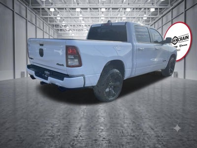 2021 RAM 1500 Lone Star Crew Cab 4x4 5'7' Box