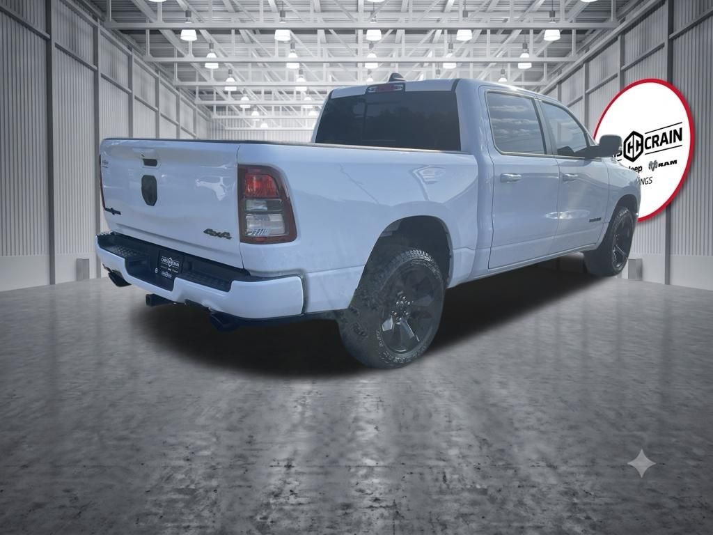 2021 RAM 1500 Lone Star Crew Cab 4x4 5'7' Box