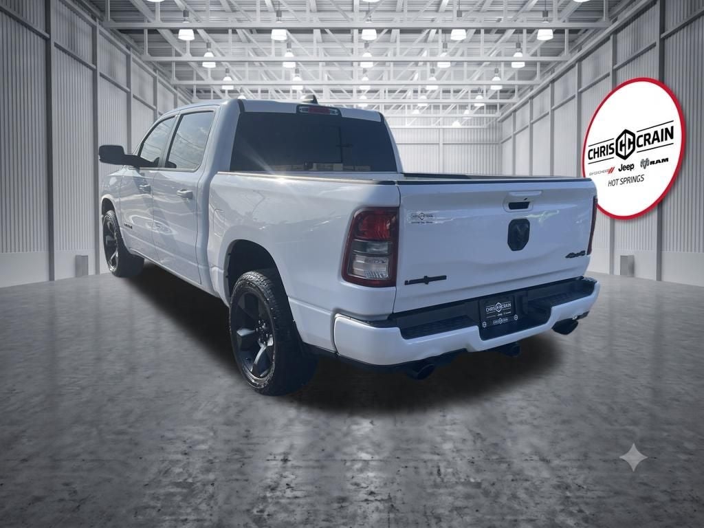2021 RAM 1500 Lone Star Crew Cab 4x4 5'7' Box