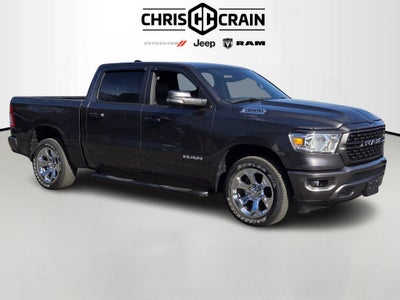 2022 RAM 1500 Big Horn Crew Cab 4x4 5'7' Box
