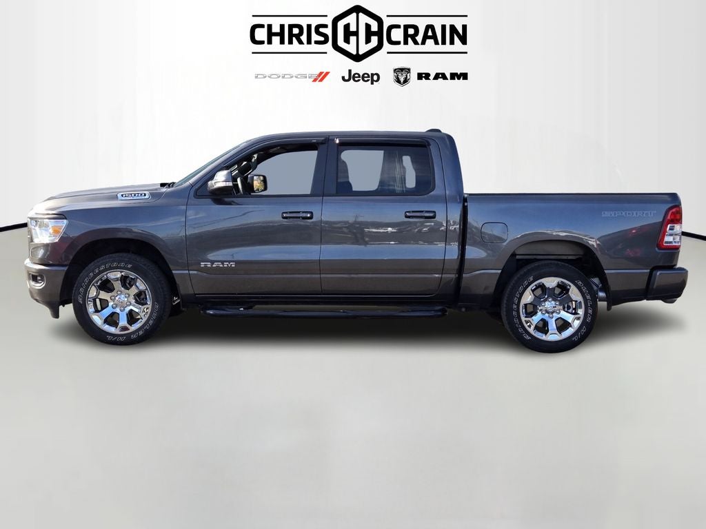 2022 RAM 1500 Big Horn Crew Cab 4x4 5'7' Box