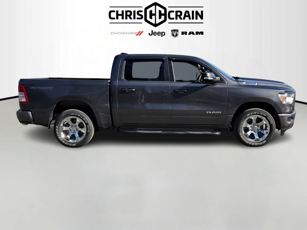 2022 RAM 1500 Big Horn Crew Cab 4x4 5'7' Box
