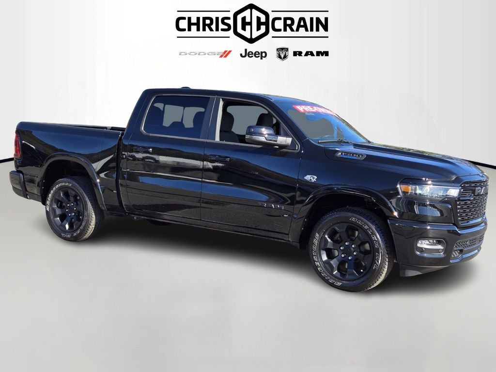 2026 RAM 1500 Big Horn Crew Cab 4x4 5'7' Box