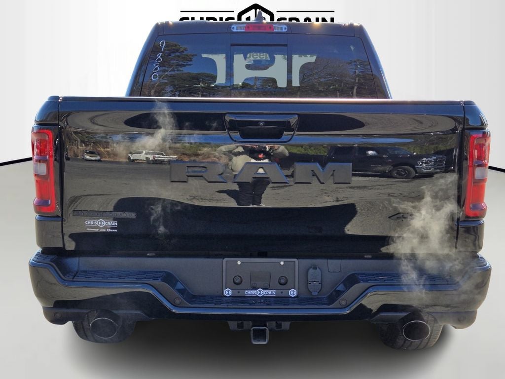 2026 RAM 1500 Big Horn Crew Cab 4x4 5'7' Box