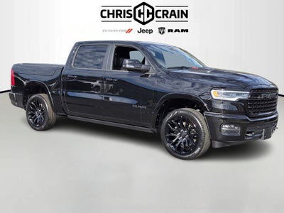 2026 RAM Ram 1500 RAM 1500 LIMITED CREW CAB 4X4 5'7' BOX