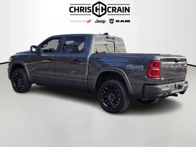 2026 RAM Ram 1500 RAM 1500 LIMITED CREW CAB 4X4 5'7' BOX