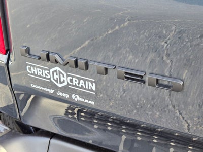 2026 RAM Ram 1500 RAM 1500 LIMITED CREW CAB 4X4 5'7' BOX