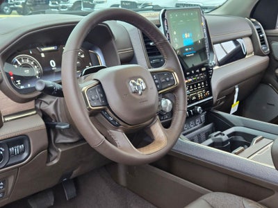 2026 RAM Ram 1500 RAM 1500 LIMITED LONGHORN CREW CAB 4X4 5'7' BOX