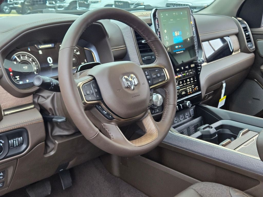 2026 RAM Ram 1500 RAM 1500 LIMITED LONGHORN CREW CAB 4X4 5'7' BOX