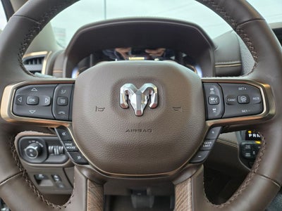 2026 RAM Ram 1500 RAM 1500 LIMITED LONGHORN CREW CAB 4X4 5'7' BOX