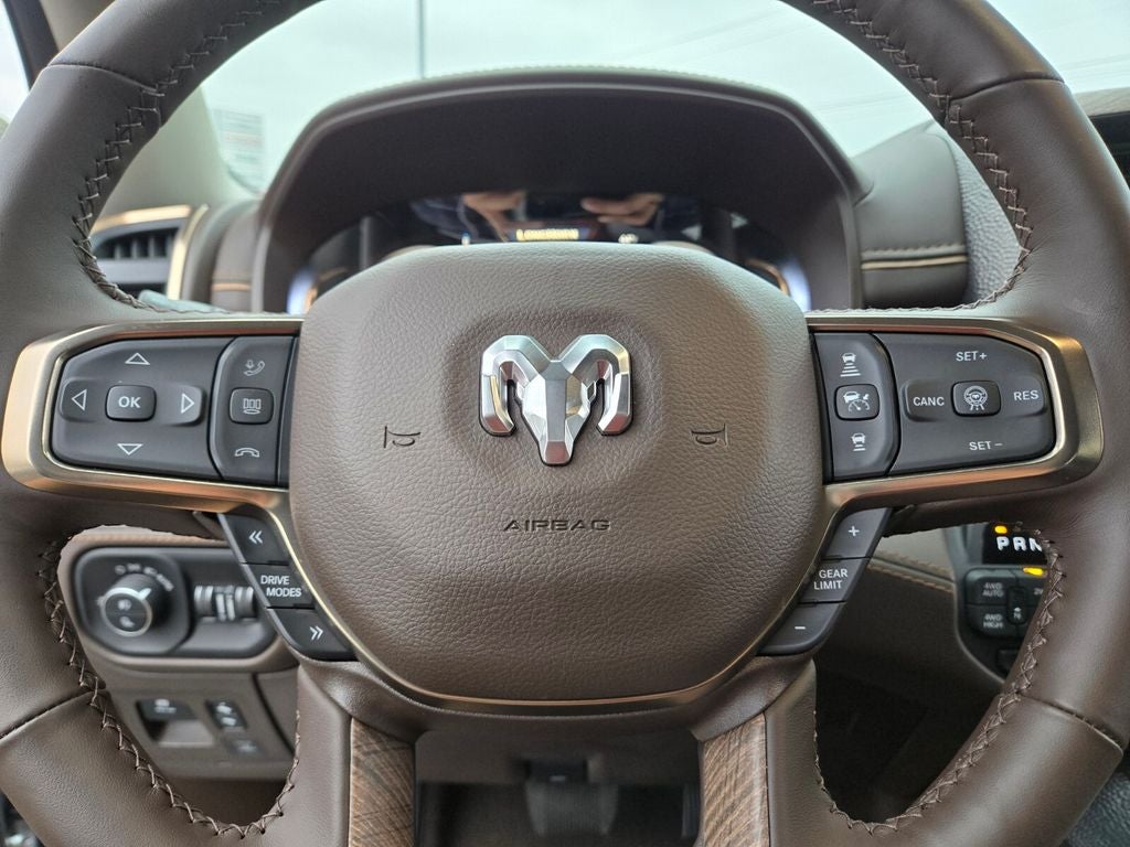 2026 RAM Ram 1500 RAM 1500 LIMITED LONGHORN CREW CAB 4X4 5'7' BOX