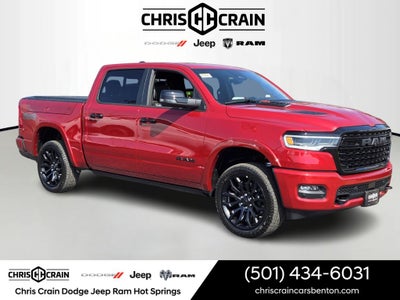 2026 RAM Ram 1500 RAM 1500 LIMITED CREW CAB 4X4 5'7' BOX