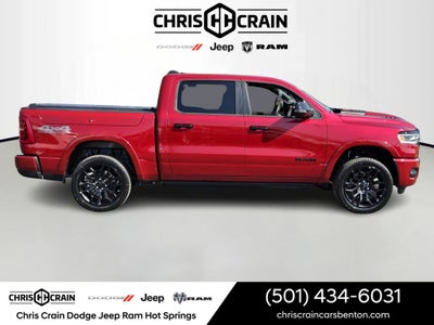 2026 RAM Ram 1500 RAM 1500 LIMITED CREW CAB 4X4 5'7' BOX