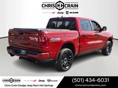 2026 RAM Ram 1500 RAM 1500 LIMITED CREW CAB 4X4 5'7' BOX