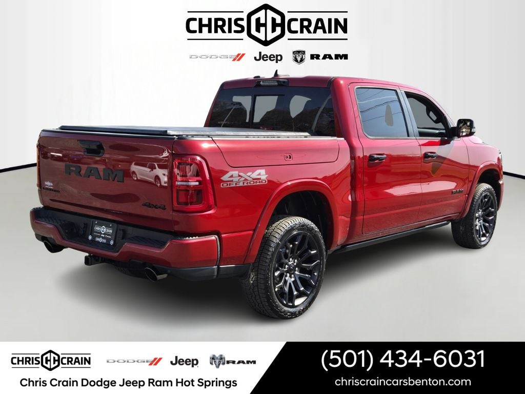 2026 RAM Ram 1500 RAM 1500 LIMITED CREW CAB 4X4 5'7' BOX