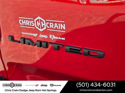 2026 RAM Ram 1500 RAM 1500 LIMITED CREW CAB 4X4 5'7' BOX