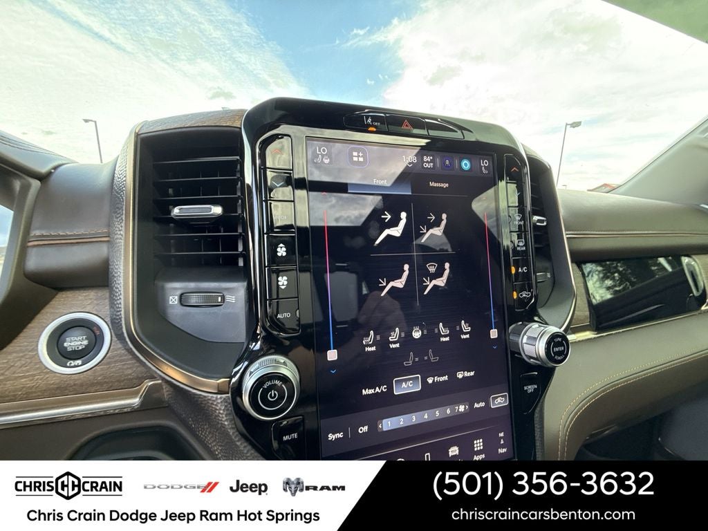 2025 RAM 1500 Limited Longhorn Crew Cab 4x4 5'7' Box