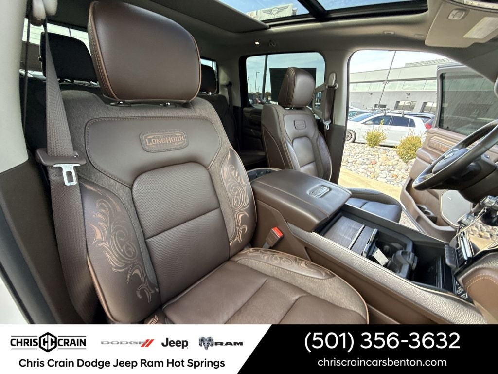 2025 RAM 1500 Limited Longhorn Crew Cab 4x4 5'7' Box