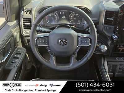 2026 RAM Ram 1500 RAM 1500 LIMITED CREW CAB 4X4 5'7' BOX