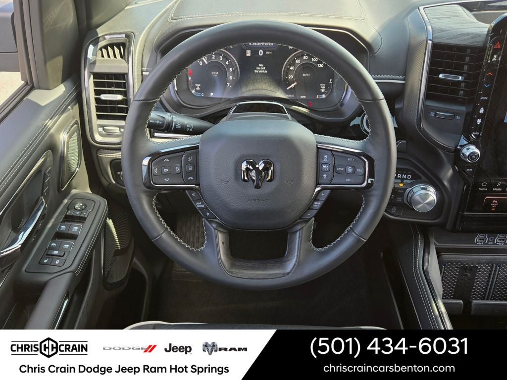 2026 RAM Ram 1500 RAM 1500 LIMITED CREW CAB 4X4 5'7' BOX