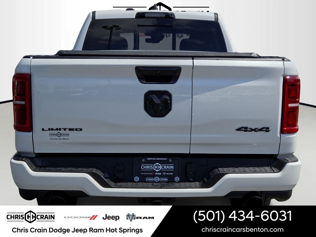 2026 RAM Ram 1500 RAM 1500 LIMITED CREW CAB 4X4 5'7' BOX