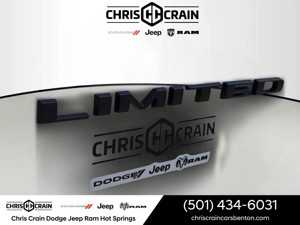 2026 RAM Ram 1500 RAM 1500 LIMITED CREW CAB 4X4 5'7' BOX