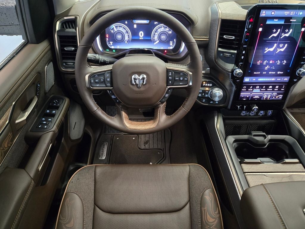 2026 RAM Ram 1500 RAM 1500 LIMITED LONGHORN CREW CAB 4X4 5'7' BOX