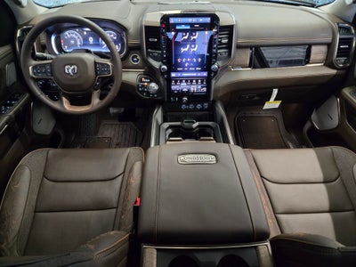 2026 RAM Ram 1500 RAM 1500 LIMITED LONGHORN CREW CAB 4X4 5'7' BOX