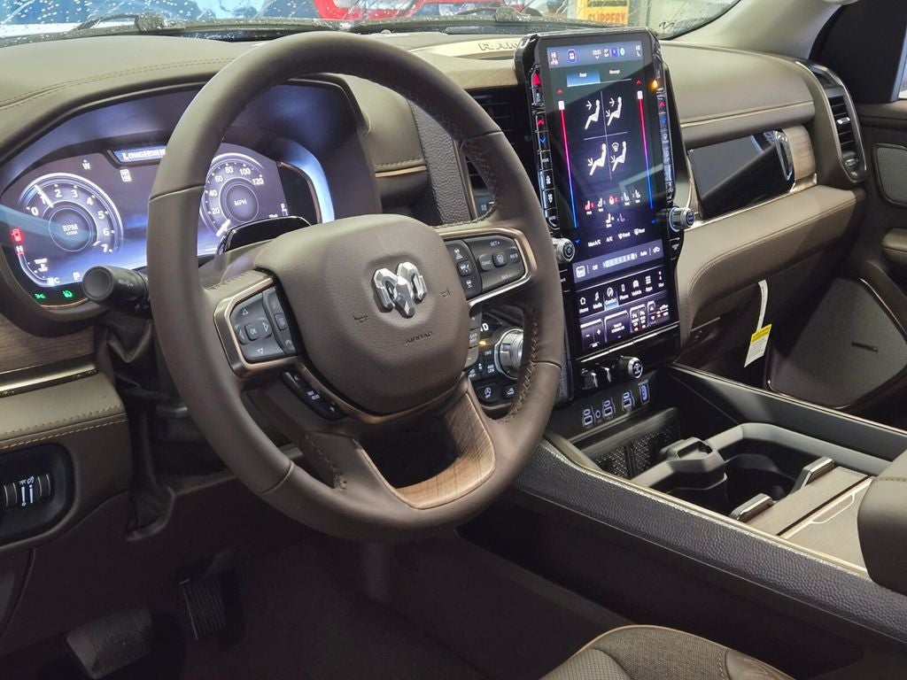 2026 RAM Ram 1500 RAM 1500 LIMITED LONGHORN CREW CAB 4X4 5'7' BOX