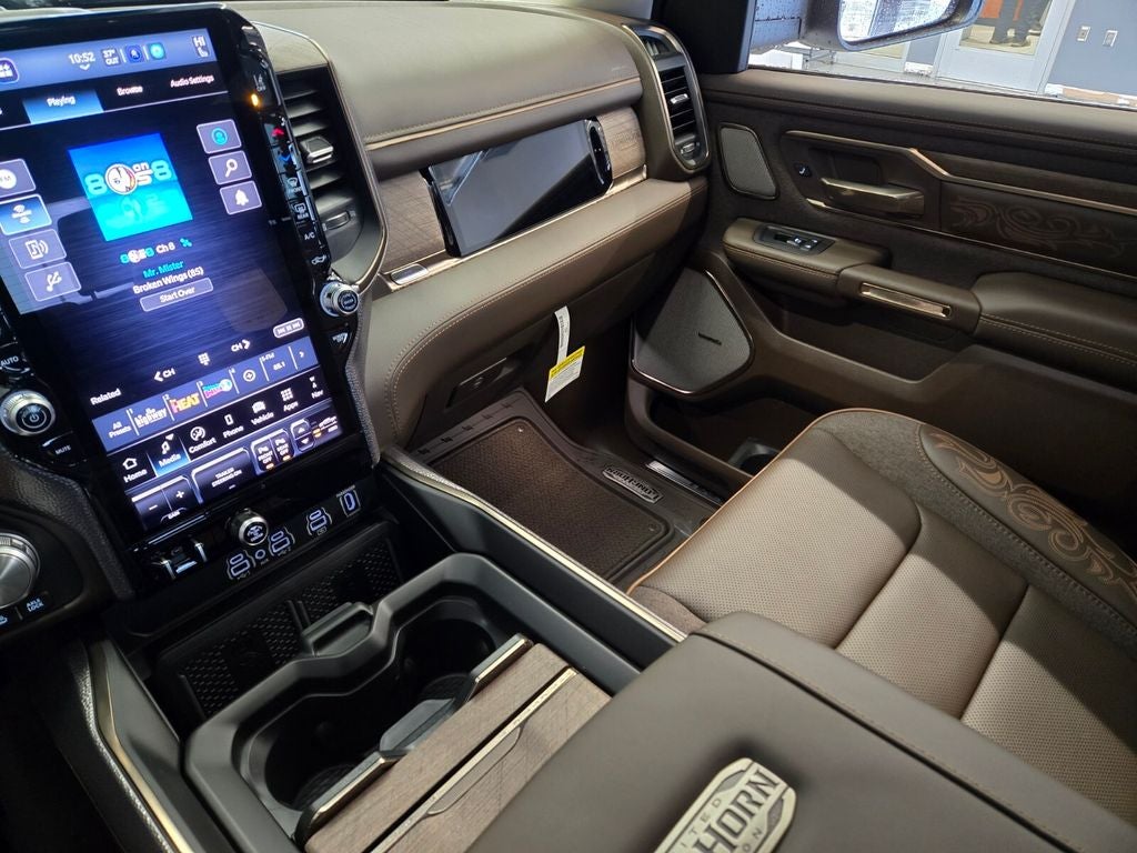 2026 RAM Ram 1500 RAM 1500 LIMITED LONGHORN CREW CAB 4X4 5'7' BOX