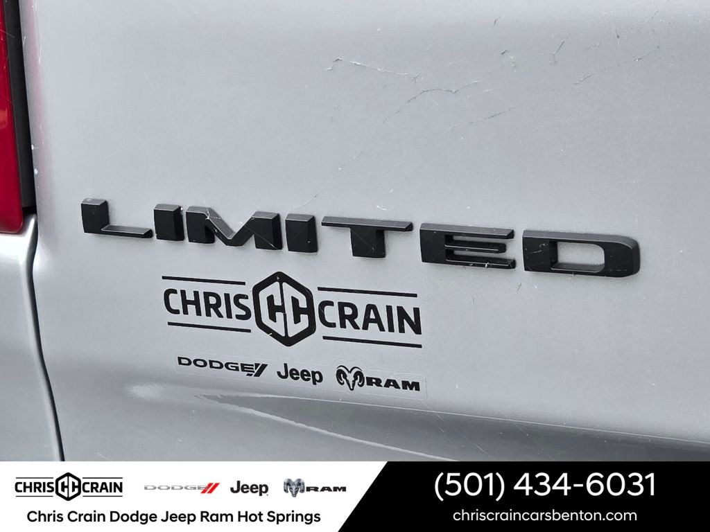 2026 RAM Ram 1500 RAM 1500 LIMITED CREW CAB 4X4 5'7' BOX