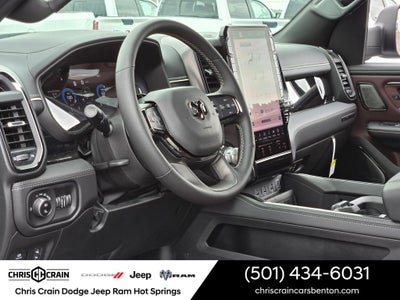 2026 RAM Ram 1500 RAM 1500 LIMITED CREW CAB 4X4 5'7' BOX