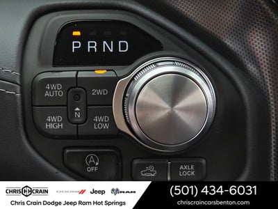2026 RAM Ram 1500 RAM 1500 LIMITED CREW CAB 4X4 5'7' BOX