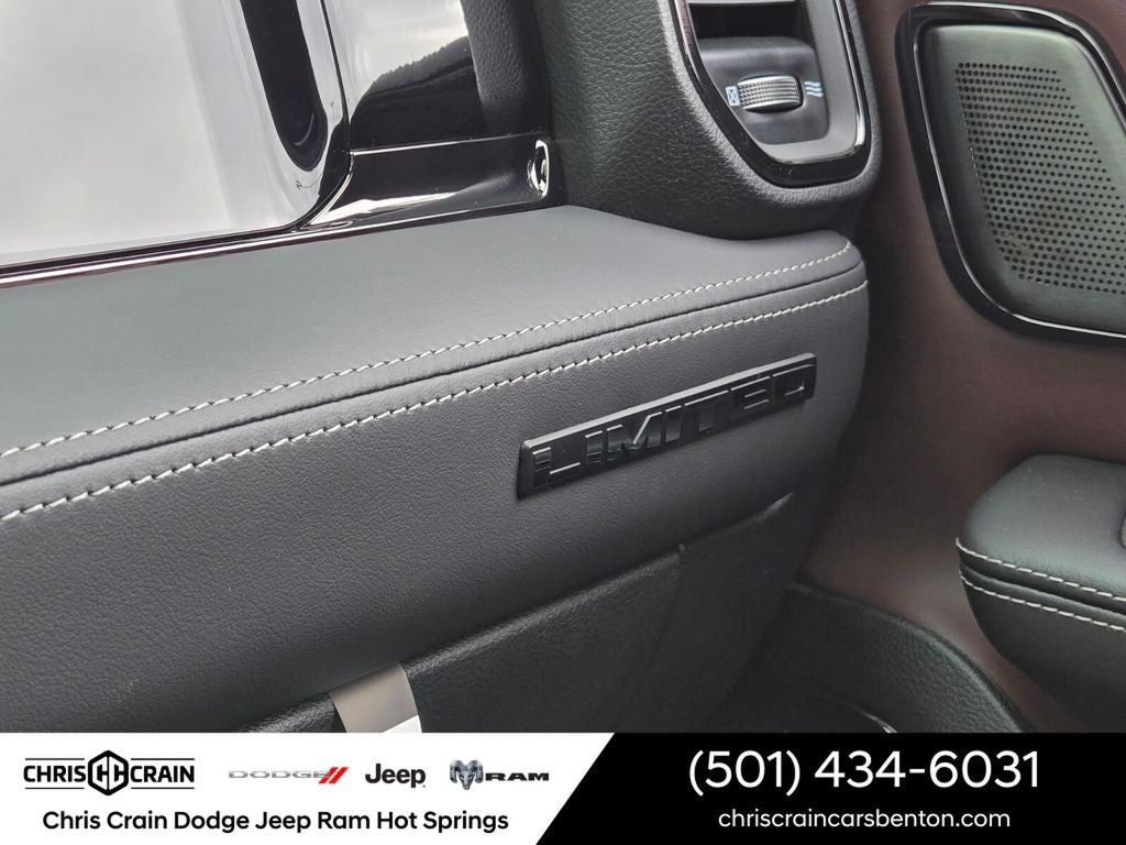 2026 RAM Ram 1500 RAM 1500 LIMITED CREW CAB 4X4 5'7' BOX