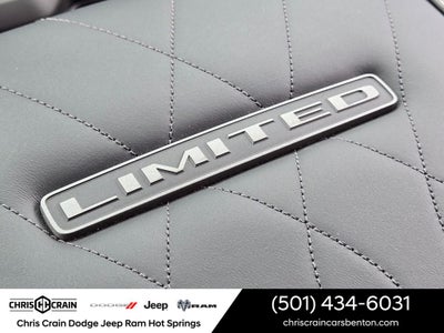 2026 RAM Ram 1500 RAM 1500 LIMITED CREW CAB 4X4 5'7' BOX